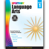 Spectrum Language Arts Workbook, Grade 1