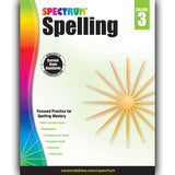 Spectrum Spelling Workbook, Grade 3