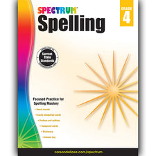 Spectrum Spelling Workbook, Grade 4