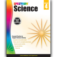 Spectrum Science Workbook, Grade 4