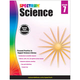 Spectrum Science Workbook, Grade 7