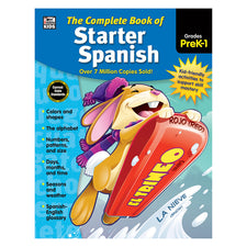 The Complete Book of Starter Spanish Workbook, Grades PreK-1