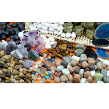 Natural Assortments: Stones & Minerals 