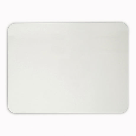 Dry Erase Board 9" x 12", Plain White Surface