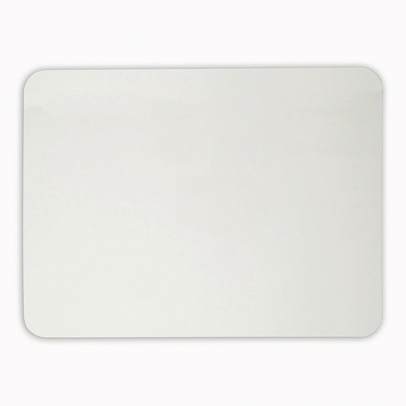 Dry Erase Board 9" x 12", Plain White Surface