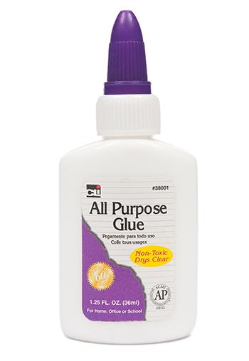 All Purpose Glue, 1.25 Ounce Bottle