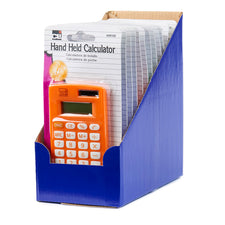 Hand Held 8-Digit Calculator, 12 Count Assorted