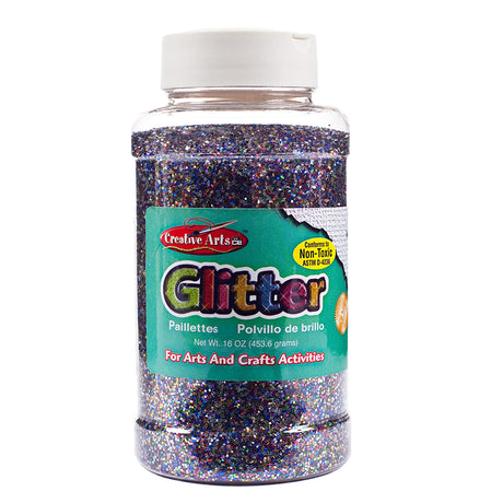Glitter, 16 Oz Multicolor