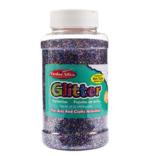 Glitter, 16 Oz Multicolor