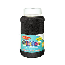 Creative Arts™ Glitter, 1 Lb. Black 