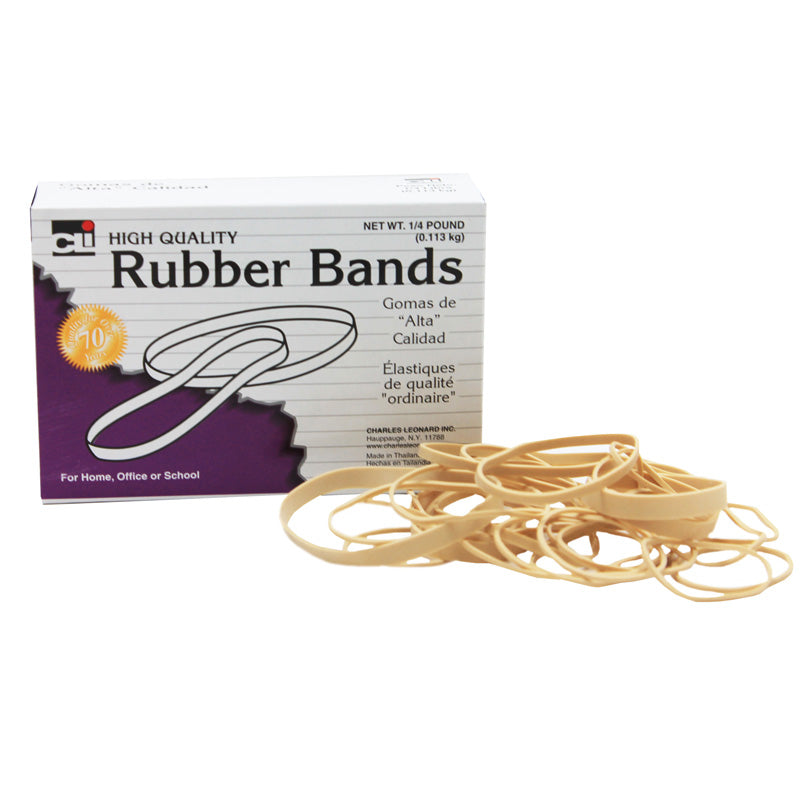 Rubber Bands #54, 1/4 Lb Box