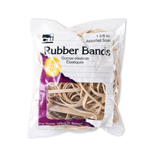 Rubber Bands, Natural Color