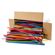 Chenille Stems Class Pack - 12" Assorted Colors