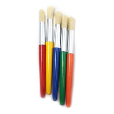 Stubby Brushes, Round, Set of 5