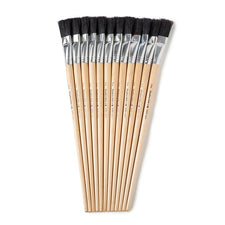 Easle Brushes, 3/4" Wide, Long Handle