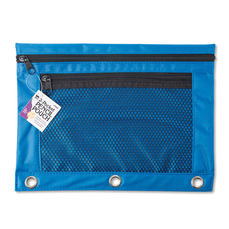 2 Pocket Pencil Pouch 