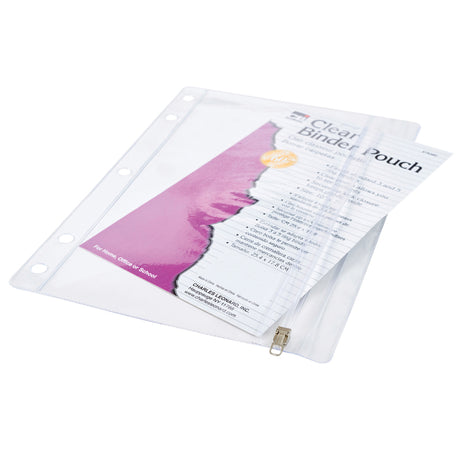 Economy Pencil Pouch, Clear