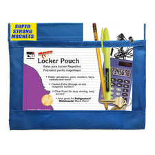 Magnetic Locker Pouch, Blue