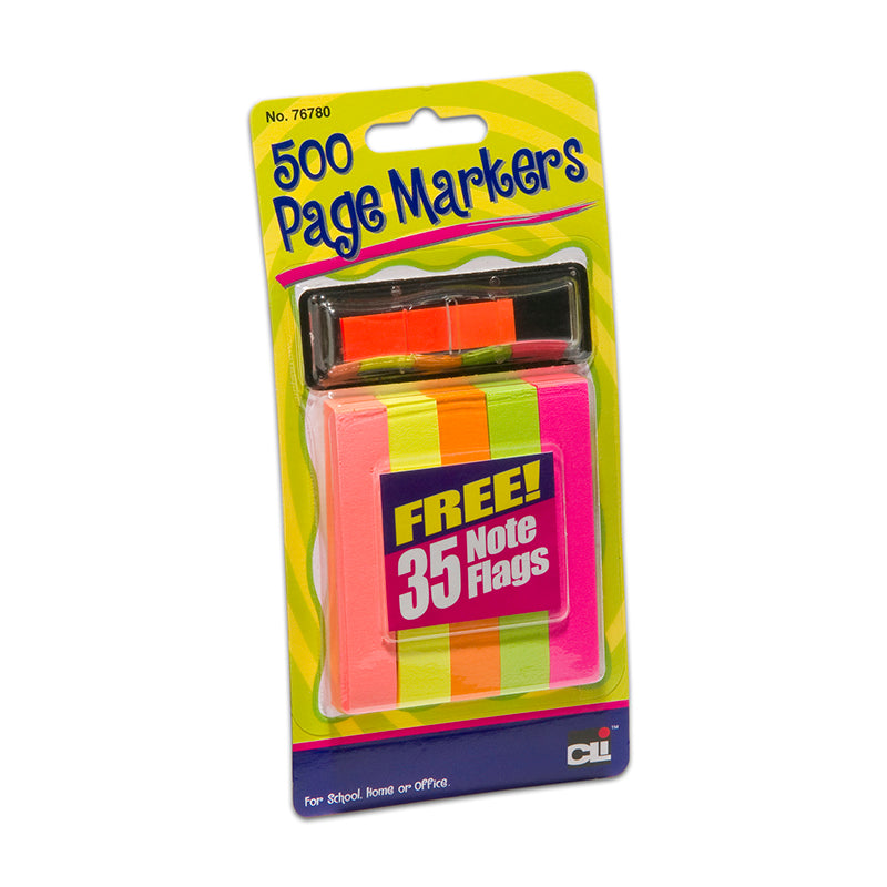 Page Markers, Assorted Colors