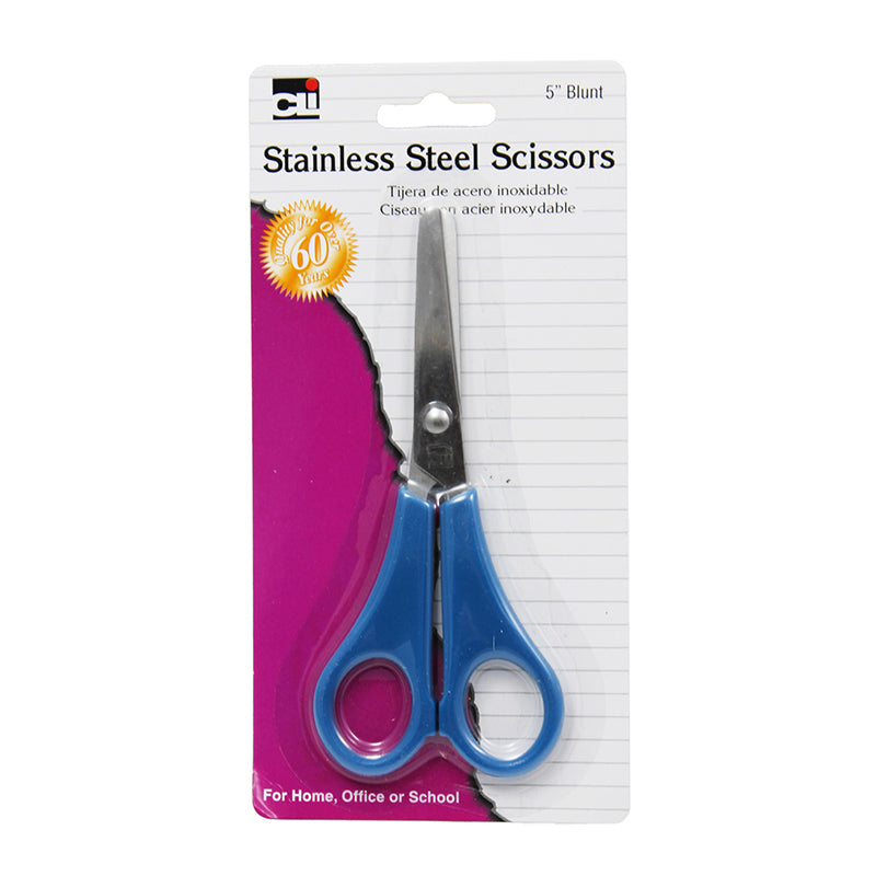 Student's Scissors, 5" Blunt