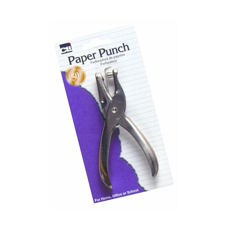 1 Hole Paper Punch (with Catcher)