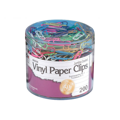 Jumbo Paper Clips, 200 Count 