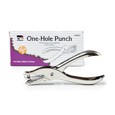 1 Hole Paper Punch with Catcher