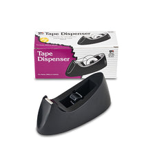 Desk Top Tape Dispenser, Black C-15 Style