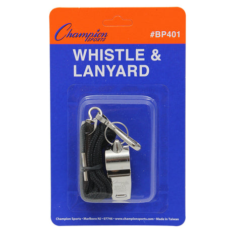 Whistle With Lanyard Pack Of 12