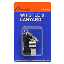 Whistle With Lanyard Pack Of 12