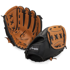 11" Leather & Vinyl Baseball/Softball Glove