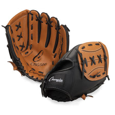 11" Leather & Vinyl Baseball/Softball Glove