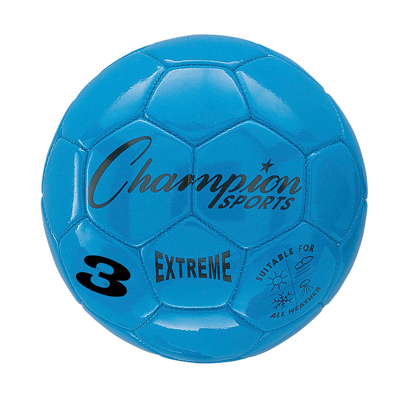 Extreme Soccer Ball, Size 3 Blue