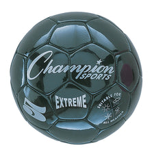 Extreme Soccer Ball, Size 5 Black