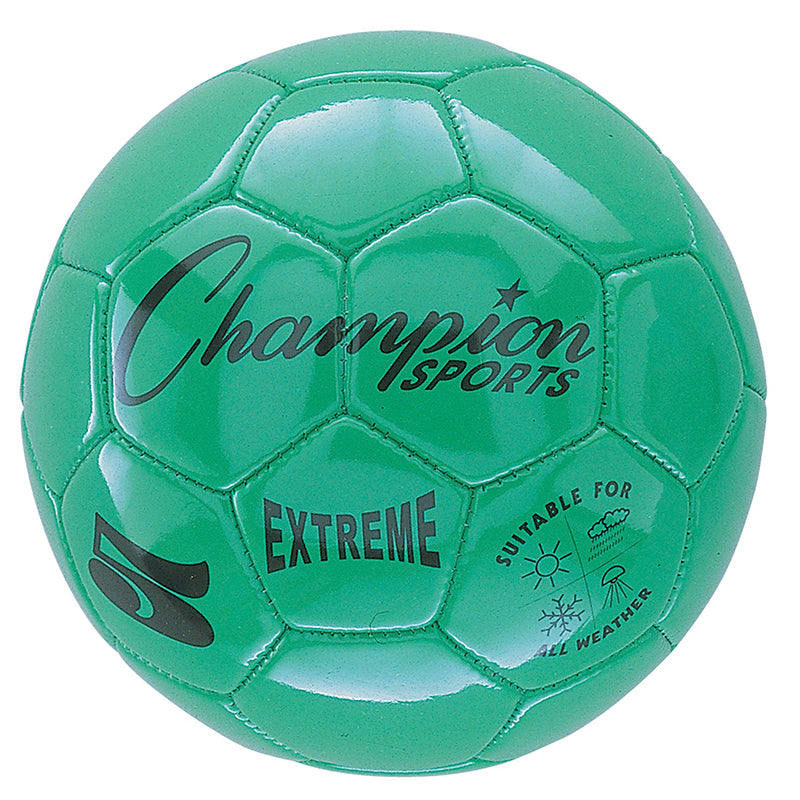 Extreme Soccer Ball, Size 5 Green