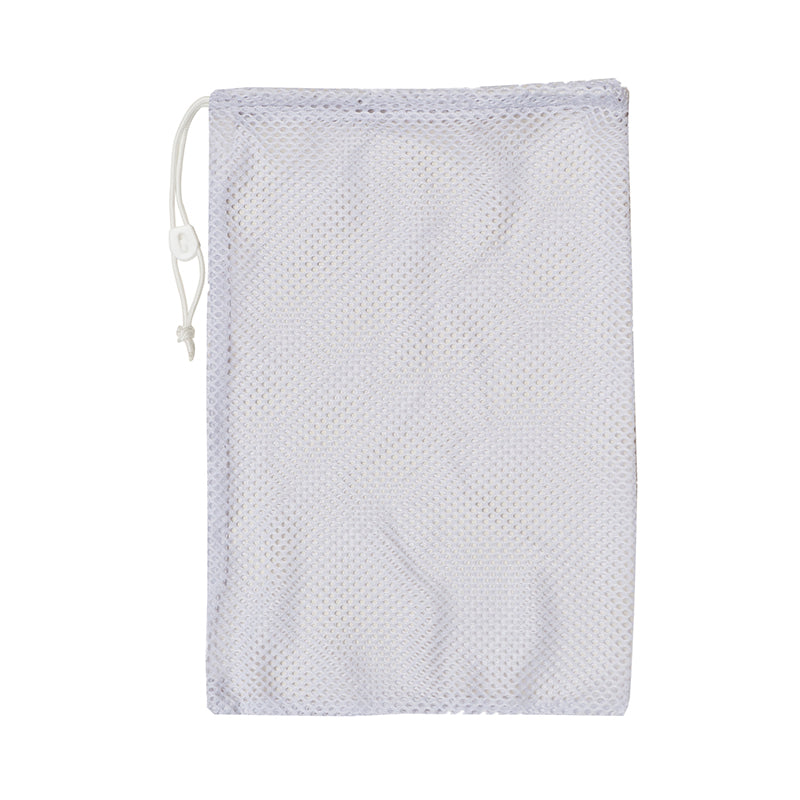 White Mesh Bag, 24" x 36"