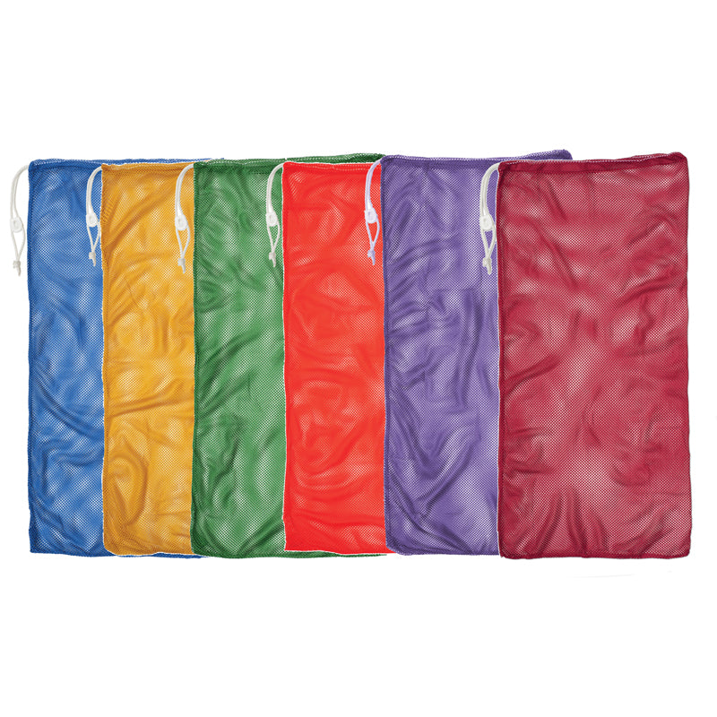 Mesh Bags, Set of 6 Colors