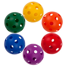 Plastic 12" Softballs, Set of 6