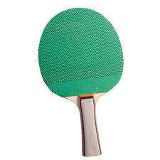 5-Ply Rubber Face Table Tennis Paddle