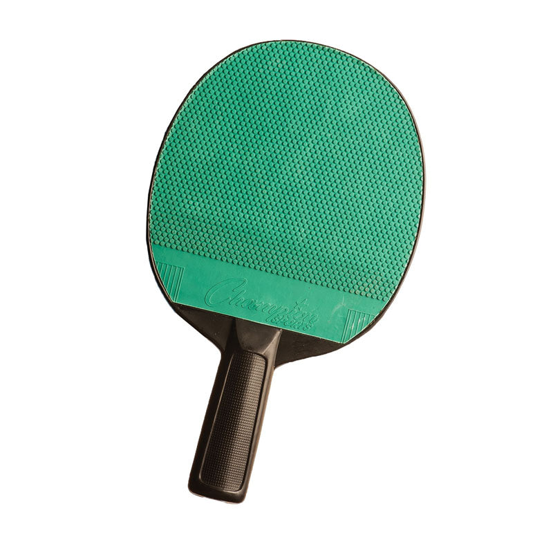 Plastic Rubber Face Table Tennis Paddle