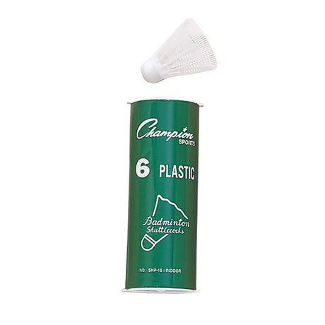 Plastic Indoor Shuttlecocks 