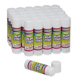 Glue Sticks, Clear .70 Oz Large