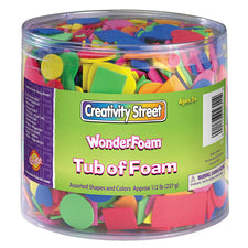 WonderFoam® Shapes Tub, 1/2 Pound