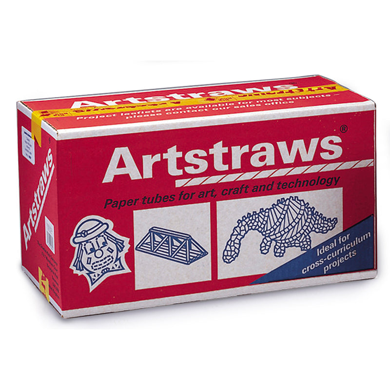 Artstraws Classpack - White - 1800 Straws