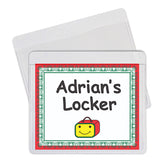 Self-Adhesive Labeling Pockets, 25 Pack Clear