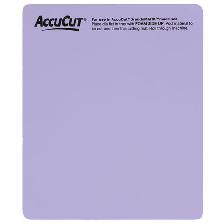 AccuCut GrandeMARK 2 Cut & Crease Mat - Mini, Small, Large (5" x 6")