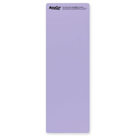 AccuCut GrandeMARK 2 Cut & Crease Mat - Long Cut, Extra Long Cut (5" x 15")