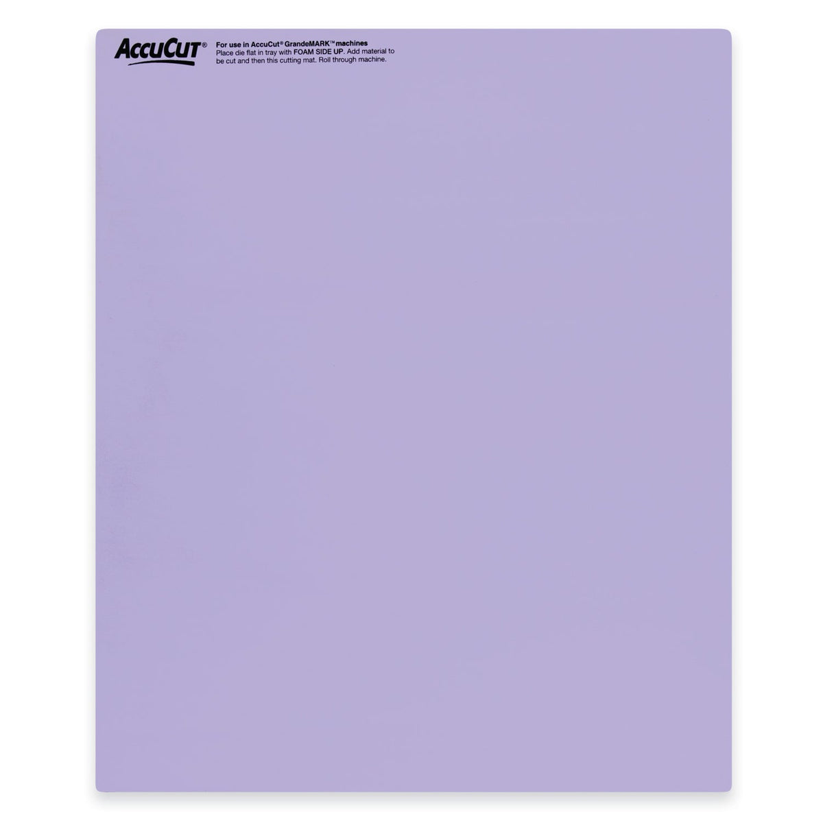 AccuCut GrandeMARK 2 Cut & Crease Mat - Jumbo (10" x 12")