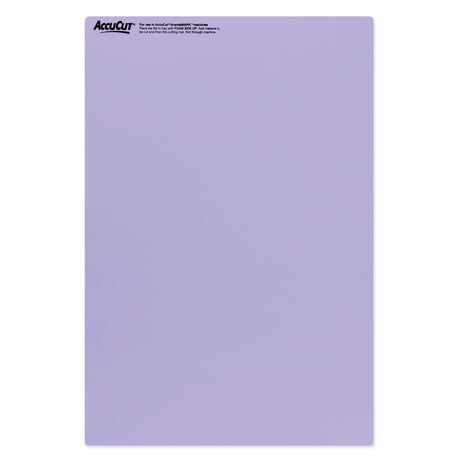 AccuCut GrandeMARK 2 Cut & Crease Mat - Super Jumbo (10" x 15")