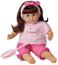 52 Days Until Christmas! "Gift Idea of the Day" - Chouquette Brunette Doll!